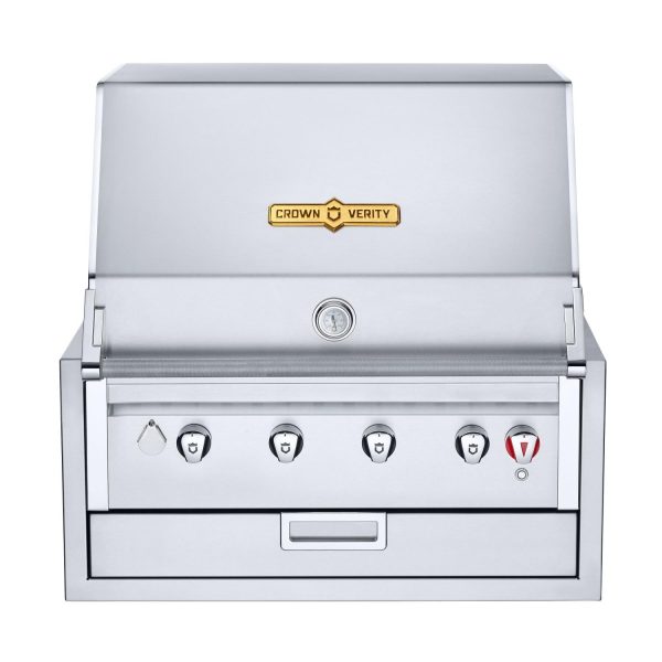 Crown Verity Infinite Series 30-Inch Built-In Propane Gas Grill - IBI30LP