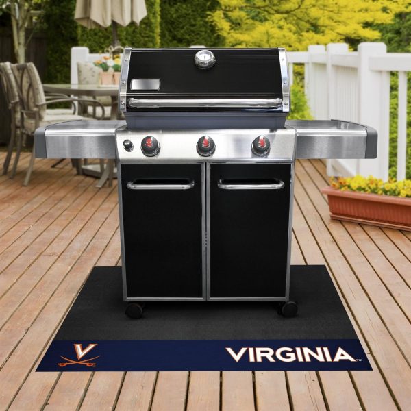Fanmats University of Virginia Grill Mat