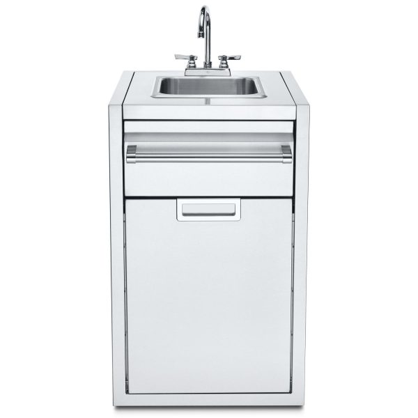 Crown Verity Infinite Series 21-Inch Enclosed Cabinet Storage W/ Sink - IBISC-SK