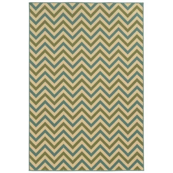 Oriental Weavers Riviera 8.5 X 13 Indoor/Outdoor Rug - 4593U
