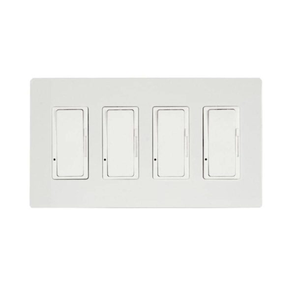 Eurofase Four Digital 0-10V Dimmer For Universal Relay Control Box - EFSWD4