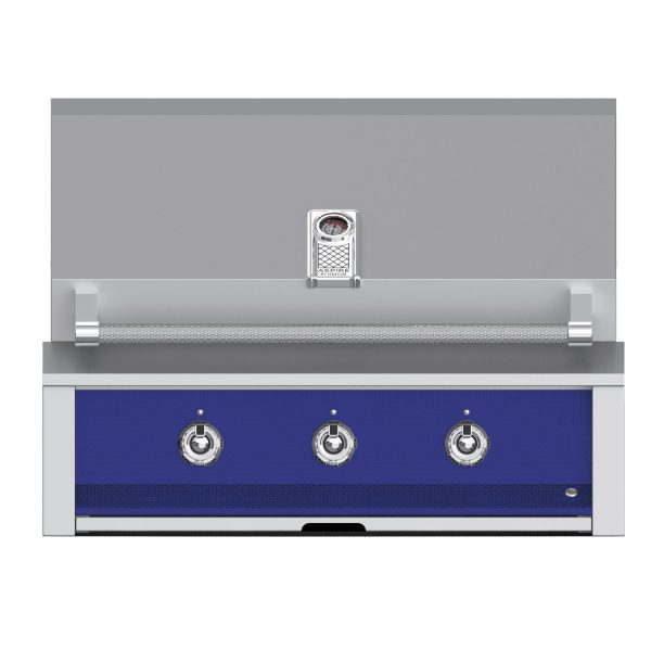 Aspire By Hestan 36-Inch Built-In Propane Gas Grill - Prince - EAB36-LP-BU