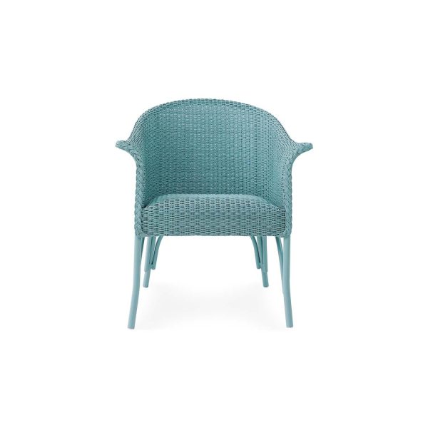Timeless View Wicker Club Chair in Sea Glass by Lakeview Outdoor Designs