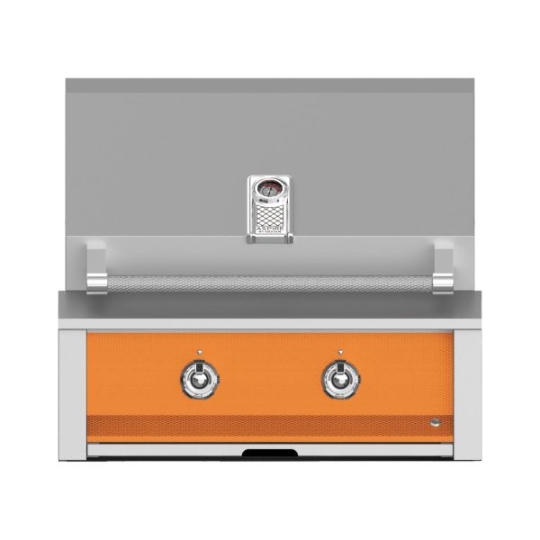 Aspire By Hestan 30-Inch Built-In Natural Gas Grill With Sear Burner - Citra - EMB30-NG-OR