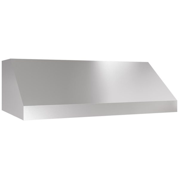 Zephyr 48-Inch Cypress Wall Mount Range Hood - 1200 CFM - AK7848BS