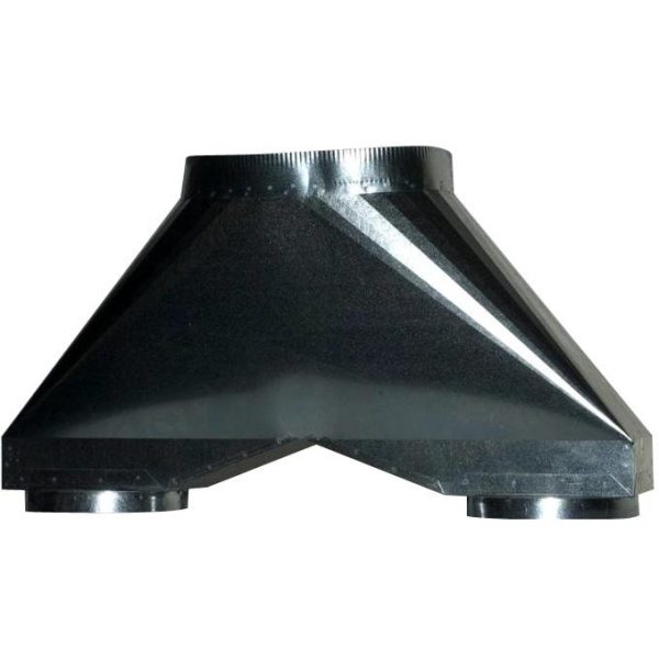 Vent-A-Hood Multi-Blower Transition To 10-Inch Duct - VP562