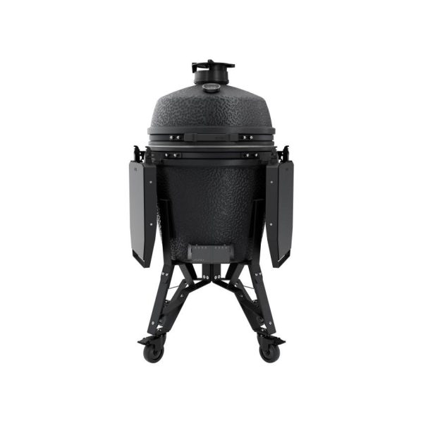 BSTRD.PRO 19 1/4-in Large Complete Kamado Grill in Graphite - BP301G-USA