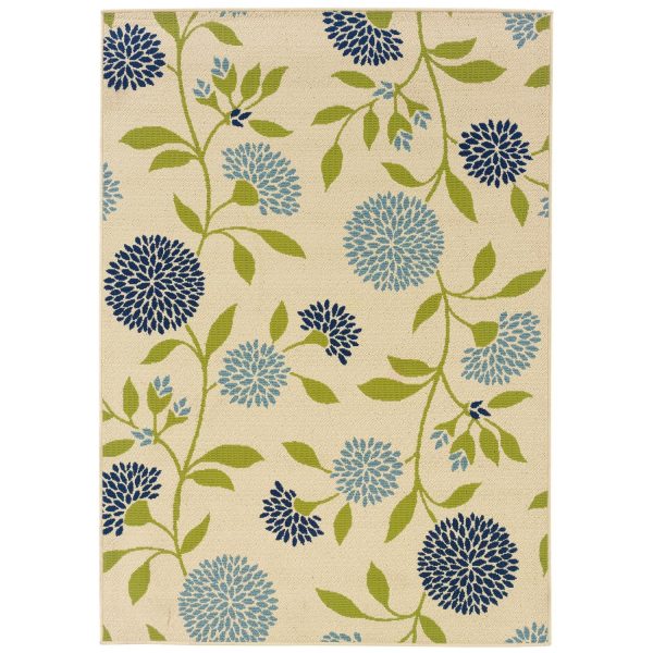 Oriental Weavers Caspian 7.8 X 10.8 Indoor/Outdoor Rug - 8327Y