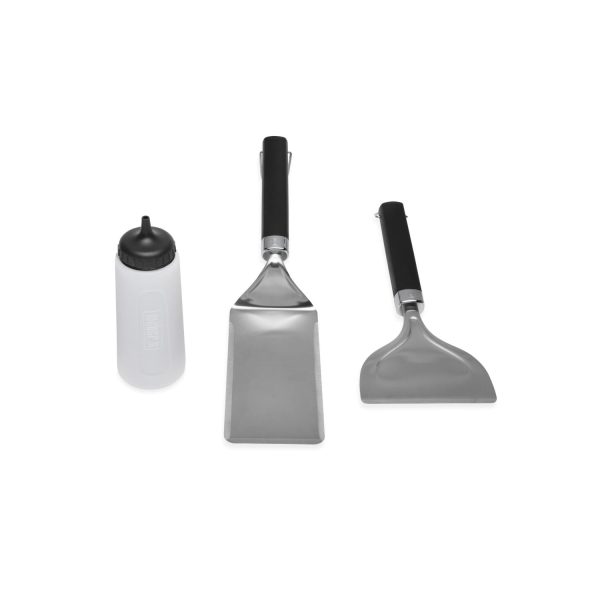 Weber 6777 Griddle Starter Set