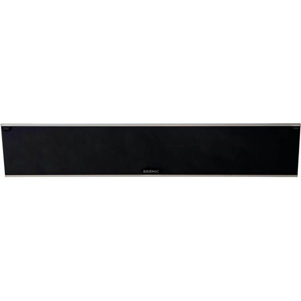 Bromic Heating 50 Inch 3400W Platinum Electric 208V - Black - BH0320021