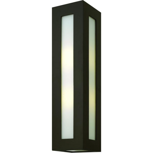 Hinkley Lighting Dorian Two Light 25-Inch Outdoor Wall Light - Bronze - 2195BZ