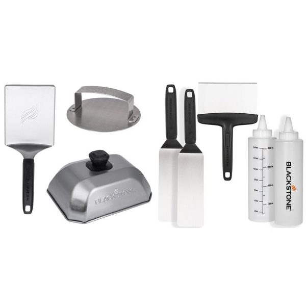 Blackstone 5 pc Toolkit and Hamburger Kit