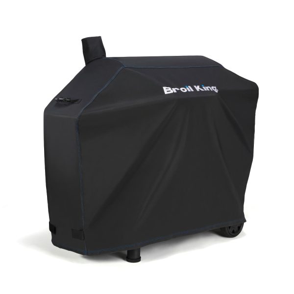Broil King Premium Heavy Duty PVC Polyester Grill Cover For Regal 400 Pellet Grills - 67065
