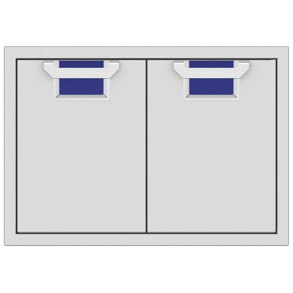 Aspire By Hestan 30-Inch Double Access Doors - Prince - AEAD30-BU