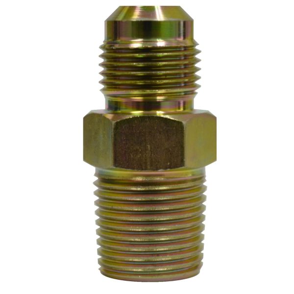 The Outdoor Plus 1/2-Inch Male Flare  x  1/2-Inch Male Brass Fitting