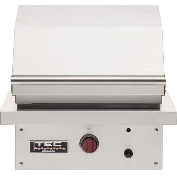 TEC Patio FR 26-Inch Built-In Infrared Propane Gas Grill W/ Red Knobs