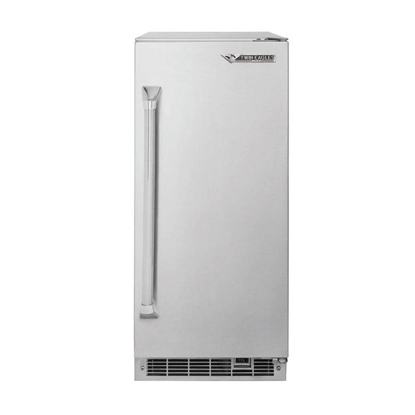 Twin Eagles 35 Lb. 15 Inch Right Hinge Ice Maker - TEIM15-I